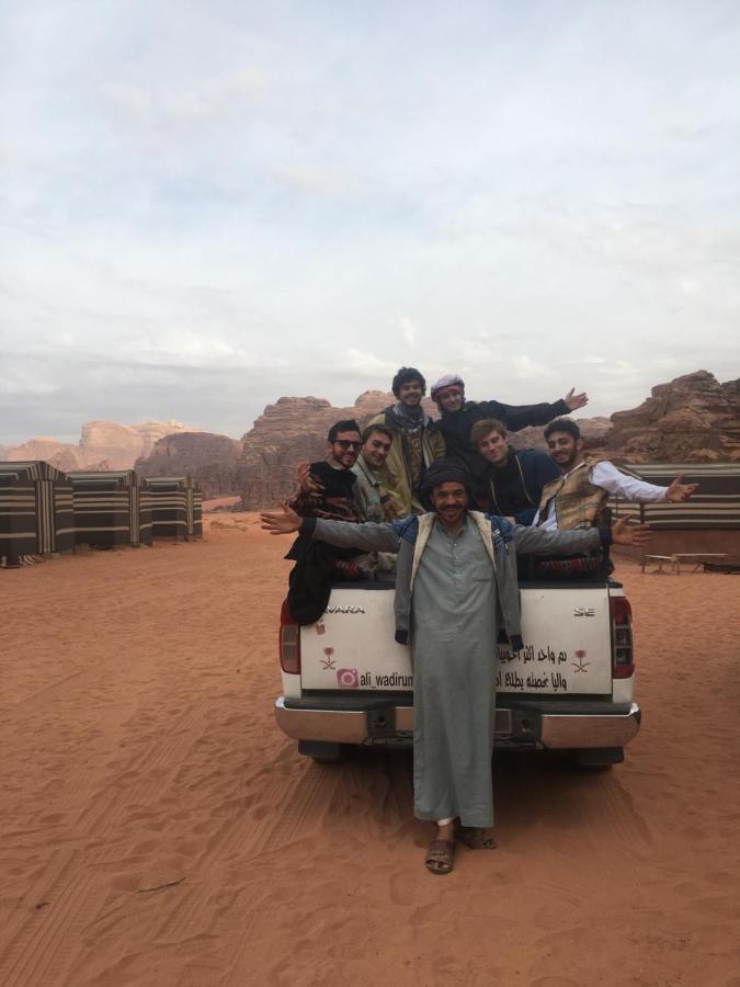 Bedouin Memories Camp Otel Ram Vadisi Dış mekan fotoğraf