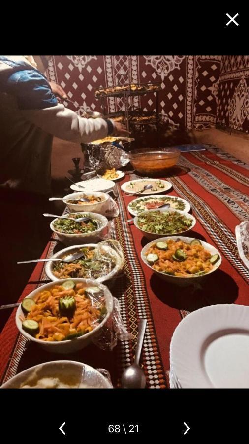 Bedouin Memories Camp Otel Ram Vadisi Dış mekan fotoğraf